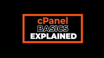The Complete Guide to cPanel for Beginners. Basics of #cPanel Explained Easily under 15 mins.