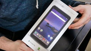 Smarttab Android Tablet Unboxing