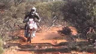 Australasian Safari Rally 2011 - Official video SS02 Mount Magnet - Sandstone screenshot 5