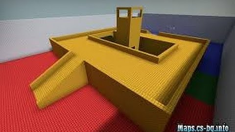 CSGO 1VS1 awp map lego