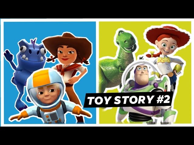 TOY STORY PACK #2 - Subway Surfers 