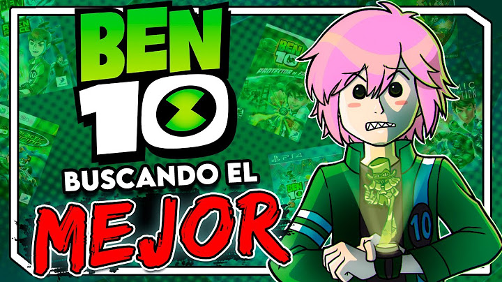 jugué TODOS los juegos de BEN 10  | ¿Cual es el MEJOR?