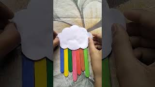 Popsicle Sticks Craft Rainbow  Craft Ideas toddlers shorts kids study craft mikkitv