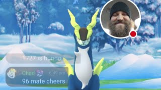 Cobalion Shiny Raid Hour Hunt Stream That I Do Once A Week Net Worth