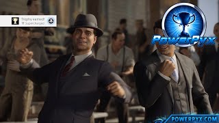 Mafia 1 Remake - Chapter 5 Race Clic Difficulty Supercharged Trophy Achievement Guide