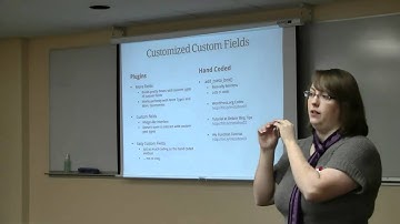Tammy Hart - Custom Post Types and Taxonomies 4 of 4