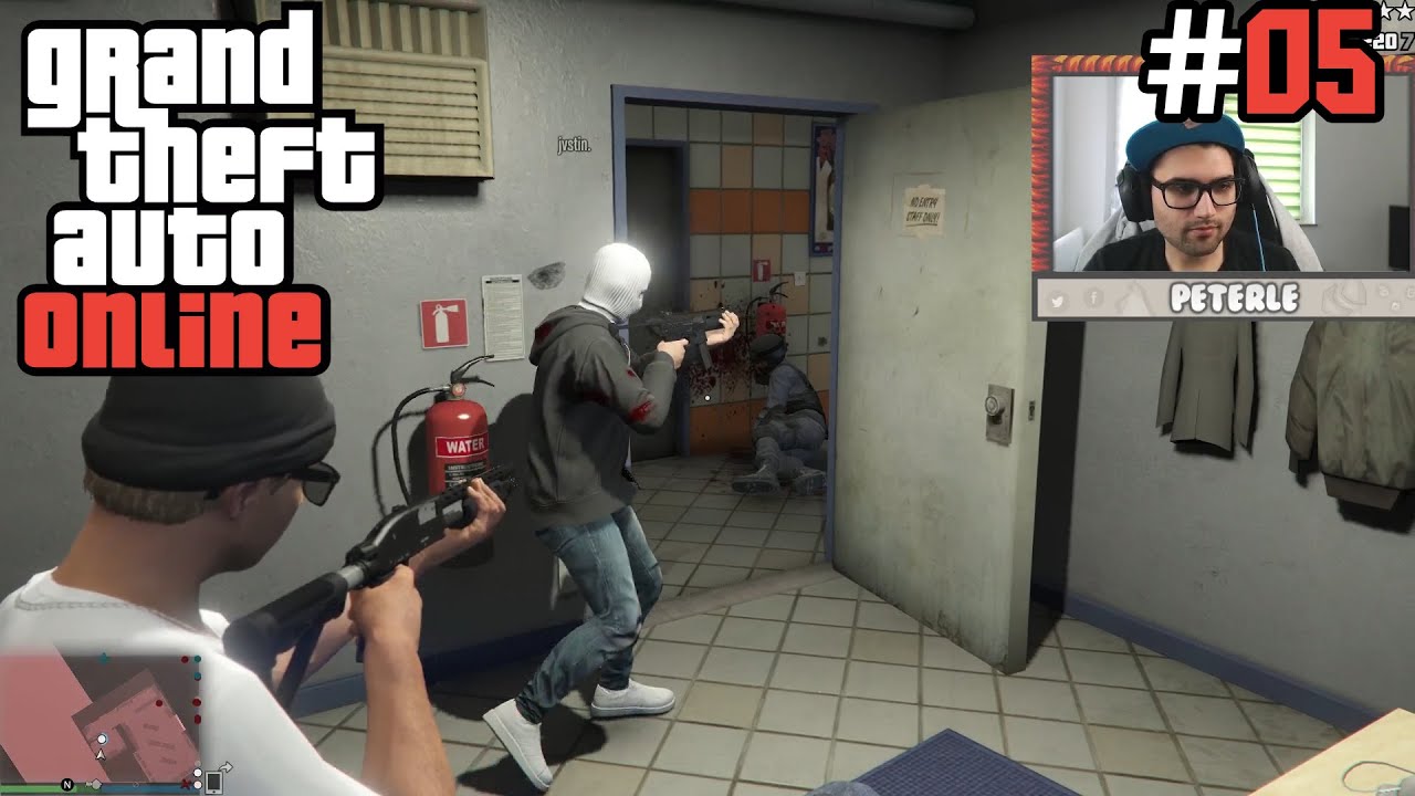 DIE TANKSTELLEN BANDITEN -  GTA ONLINE | Peterle