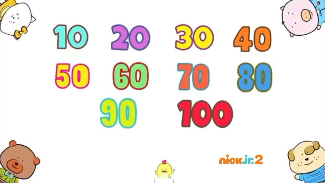 The Singing Walrus Counting By Tens UK English-speaking - YouTube