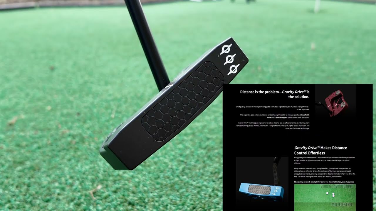 Void Goliath Center Shaft Putter - YouTube