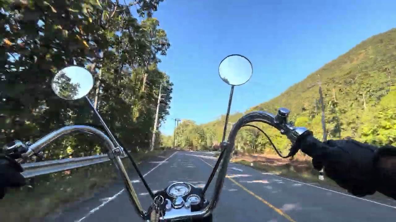 Royalenfield classic 500 / Gt535 -จุดชมวิวผาบ่อง