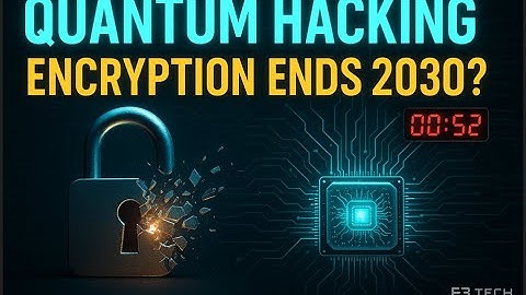 Quantum Hacking: The $0 Key to Break All Encryption by 2030