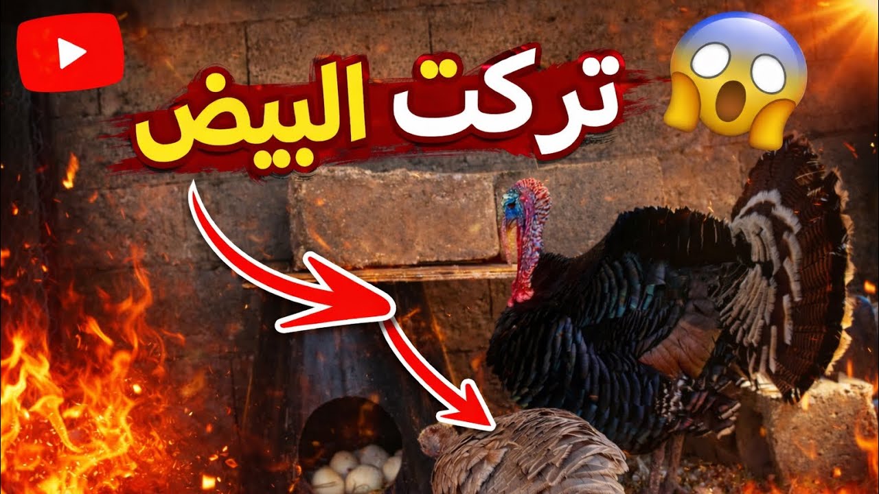 مشاكل صايره ب الحضاير الدجاج🤔😂؟