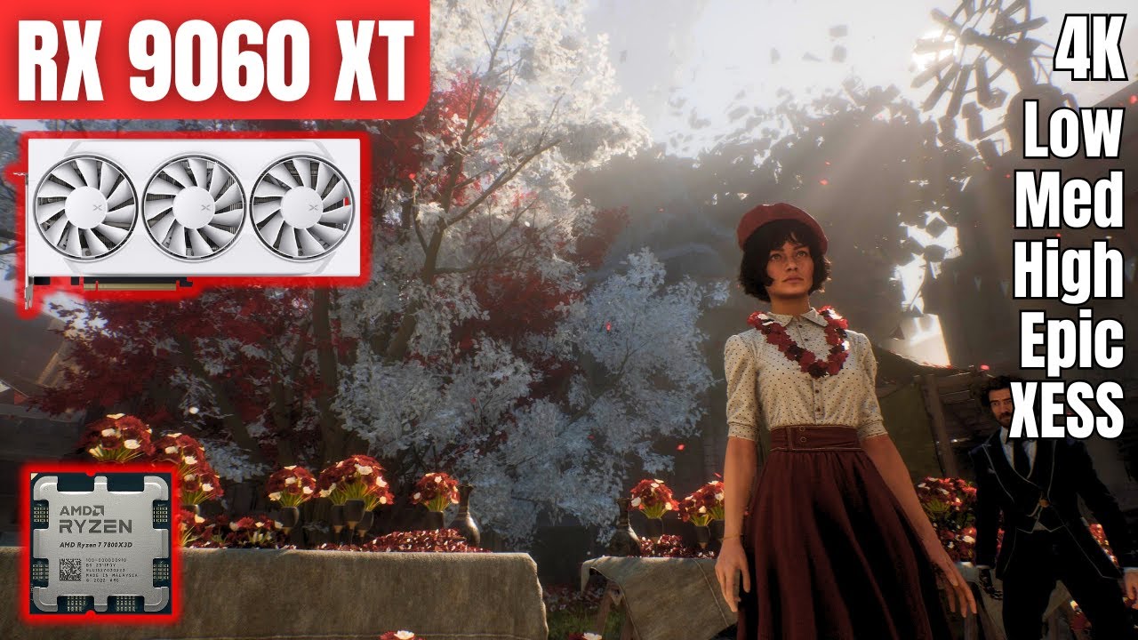 RX 9060 XT 16GB: Clair Obscur Expedition 33 | Low - Epic Settings