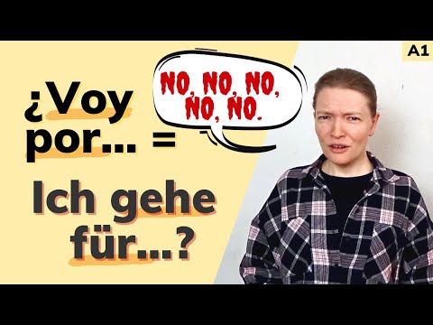 IR POR ... en alemán | cómo usar HOLEN, ABHOLEN y SUCHEN
