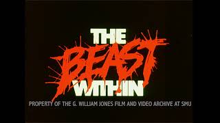 TV Spot For THE BEAST WITHIN (1982)