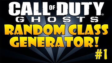"The Heroic Tryhard" - Ghosts Random Class Generator - Ep #1