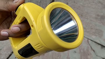 Eveready Digi LED Dl84 Electra 0.5W Plastic Rechargeable Torch Review |Eveready Rechargeable Torch |