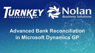 Advanced Bank Reconciliation in Microsoft Dynamics GP