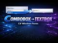C# ComboBox to TextBox | Display Selected Value (Windows Forms Urdu Tutorial)