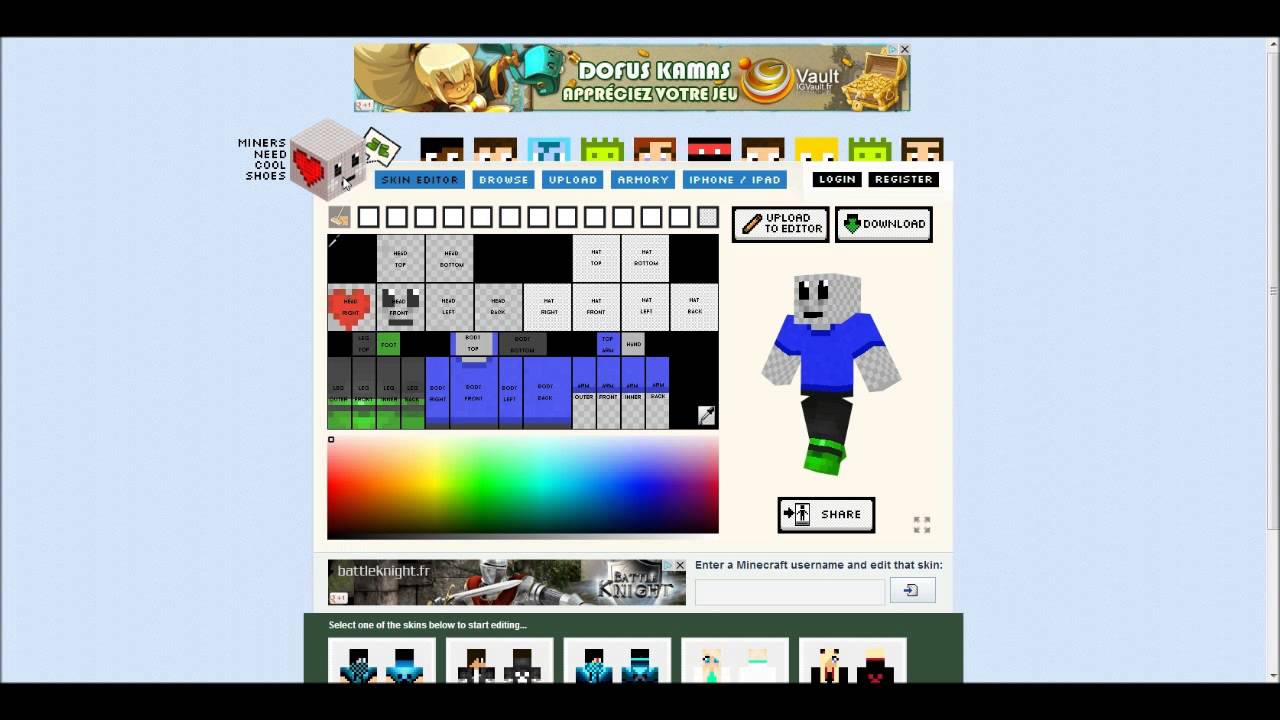 Personnaliser Skin Minecraft , Minecraft Cape Editor — SkinMC – RHHGCH