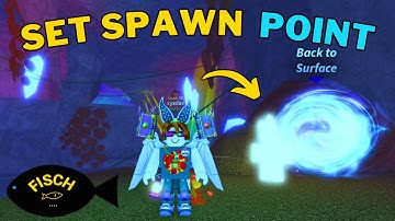 How To Set Spawn Point at Calm Zone in Fisch | Roblox