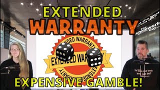 EXTENDED WARRANTIES: An EXPENSIVE GAMBLE FOR CAR BUYERS? (Consumer Reports) The Homework Guy EXTENDED WARRANTIES: An EXPENSIVE GAMBLE FOR CAR BUYERS? (Consumer Reports) The Homework Guy