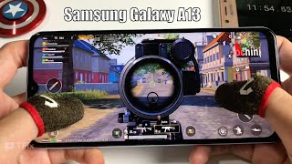 Samsung Galaxy A13 Pubg Mobile Test Exynos 850, 6Gb