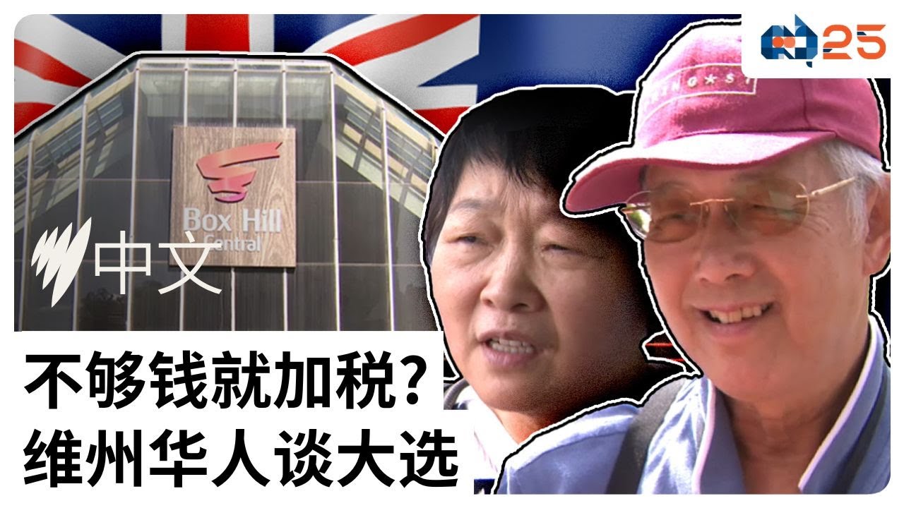 2025澳洲联邦大选：维州华人最关心什么 | SBS中文