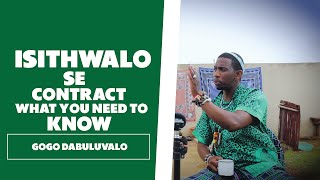 Isithwalo Se Contract