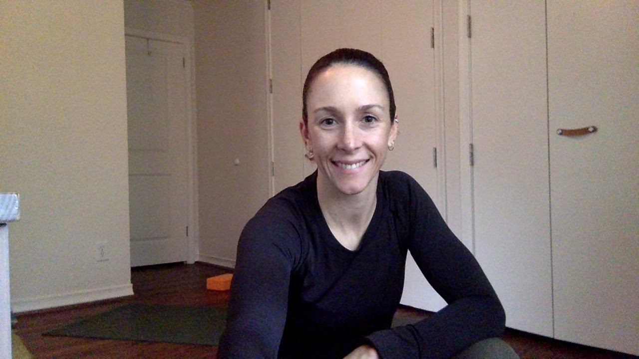 Intermediate to Advanced Yoga Flow - YouTube
