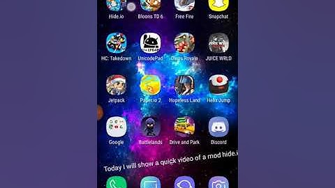 Mod for Hide.io# 2 video