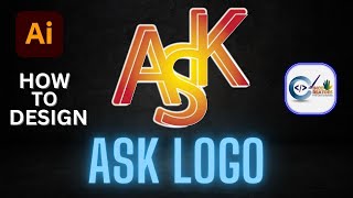 ASK Logo Design in Illustrator | Logo design in Illustrator | #logodesign #illustrator Logo design by CODRAWGRAPHIC 48 views 9 months ago 2 minutes, 43 seconds