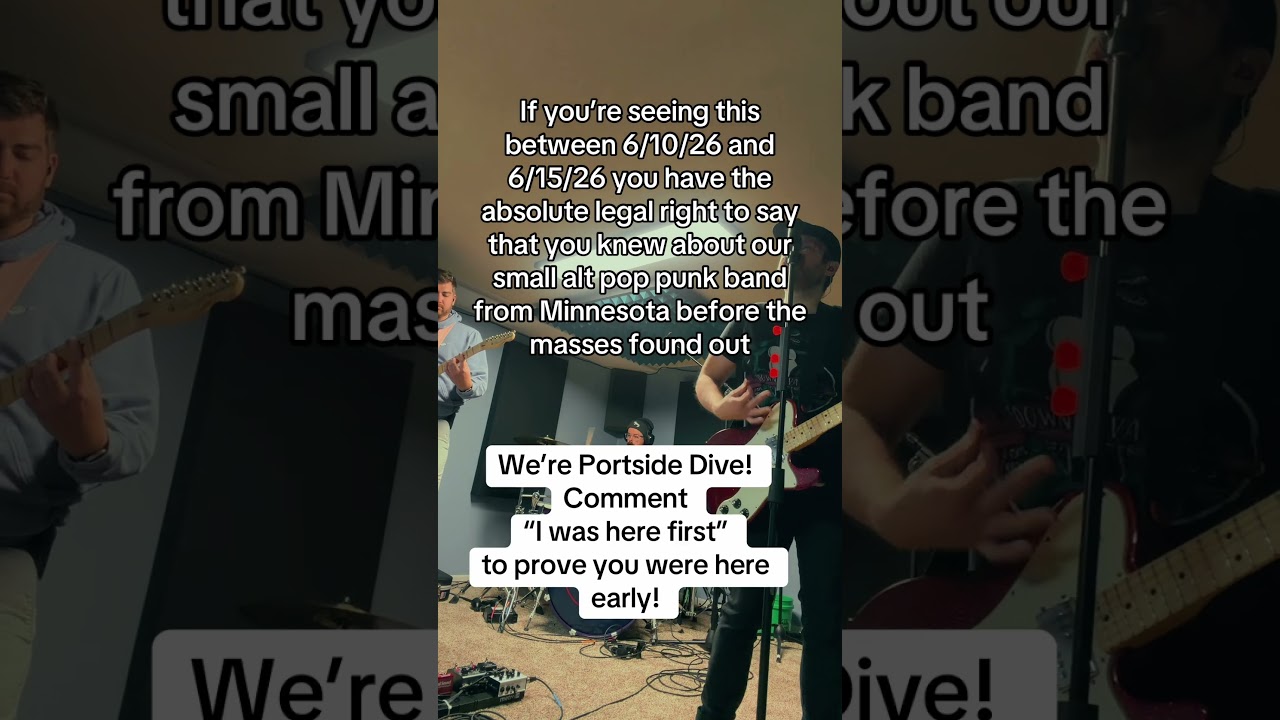 Were you here first on this #alternative #poppunk band from #mpls ? Prove it in the comments!