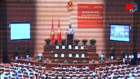 Hội nghị trực tuyến toàn quốc học tập, quán triệt, triển khai thực hiện Nghị quyết Hội nghị TW 5