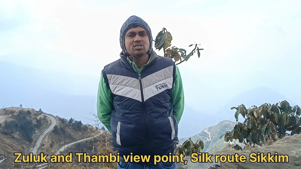 Zuluk, Thambi view point Silk route, sikkim | Travelling Vlogs | Travel Guide for Zuluk