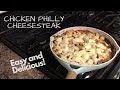 Chicken Philly Cheesesteak | Low Carb Meals | Weightloss Meal Ideas