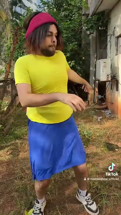 Mamie show aïcha trembler 😂❤️🇨🇮