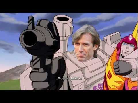 Optimus Prime vs. Michael Bay