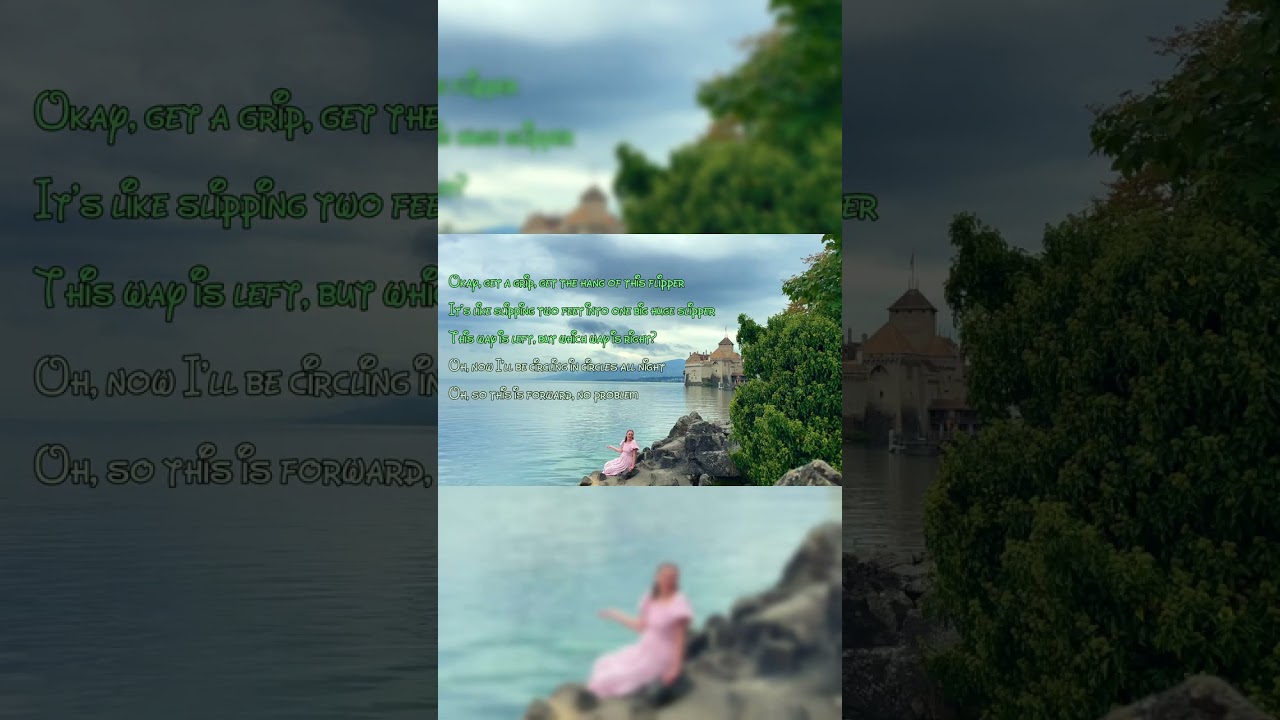 For A Moment - The Little Mermaid II - Sing Along