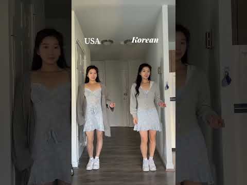 Korean vs. American: