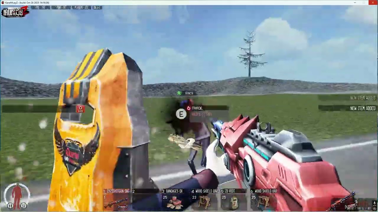 WARZ เคนหมวย 95 92แตกขายชนชิวๆ 