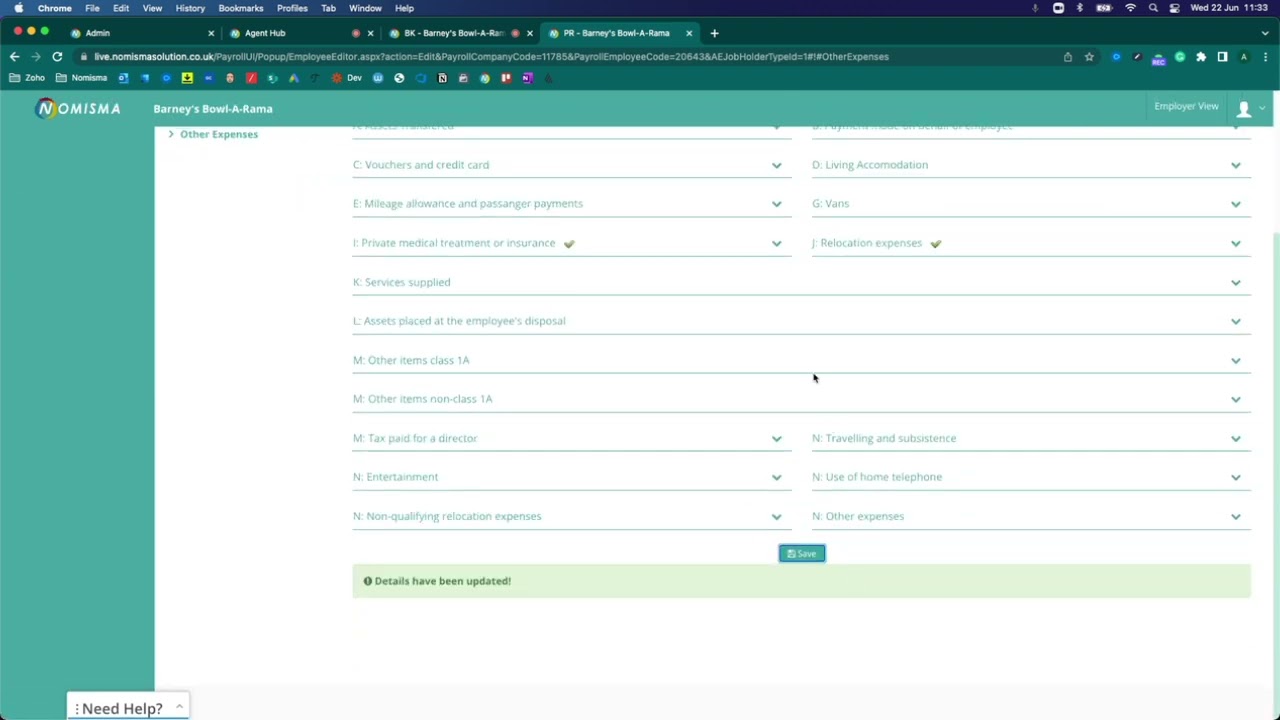 How To Produce And Submit P11d And P11d b Forms To HMRC Within Nomisma How To Produce And Submit P11d And P11d b Forms To HMRC Within Nomisma