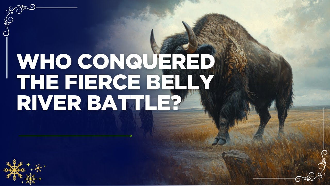 Blackfoot Triumph Over Cree The Fierce Battle of Belly River