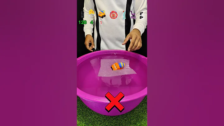 TRY TO GUESS HOW MANY TISSUE PAPER ITTOOKS!#satisfying  #asmr #experiment  #oddlysatisfying #foryou