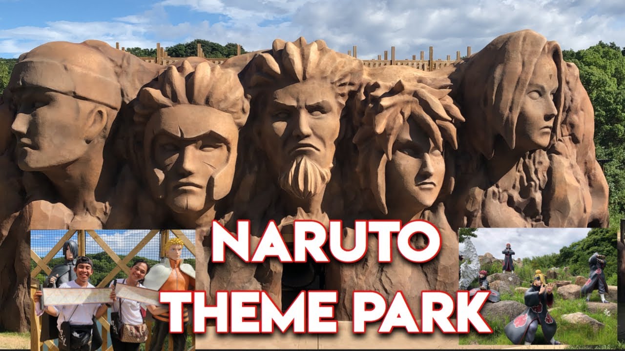 PART 2 The World’s Largest Naruto & Boruto Theme Park in Japan YouTube