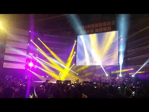 2016 01 30和碩 尾牙 張惠妹（記得）