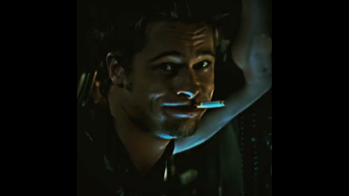 Edit - The Fight Club || Where Is My Mind? #edit #fightclub