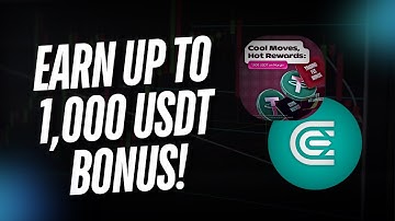 First-Timers Feast: Earn Up to 1,000 USDT Bonus on Your First Trade at CEX.IO!
