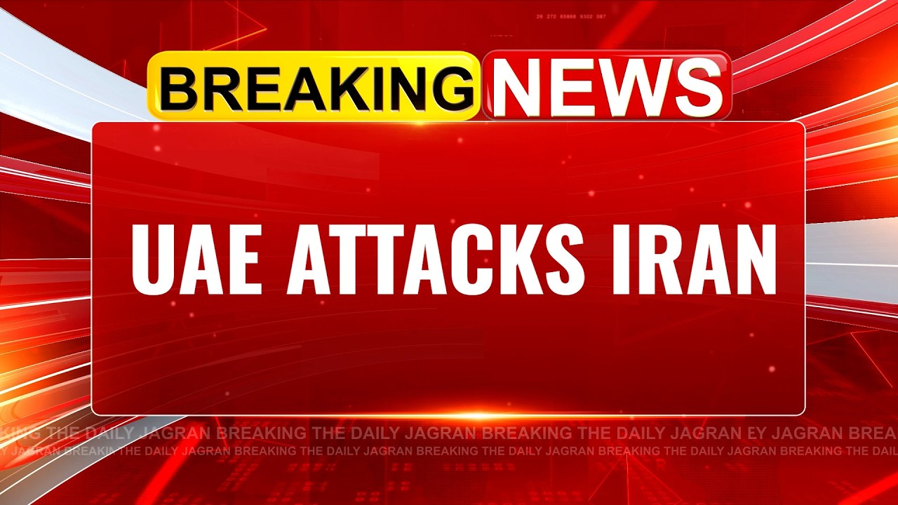 ОАЭ атаковали Иран впервые со времен иранской войны! ОАЭ нанесли ответный удар после иранской ата...