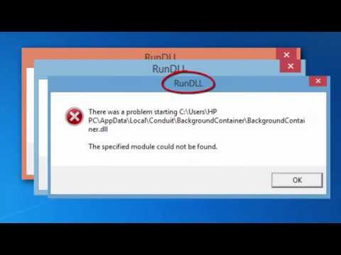 Four Proven Methods To Fix Rundll Error